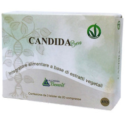 CANDIDA BEN 60 COMPRESSE