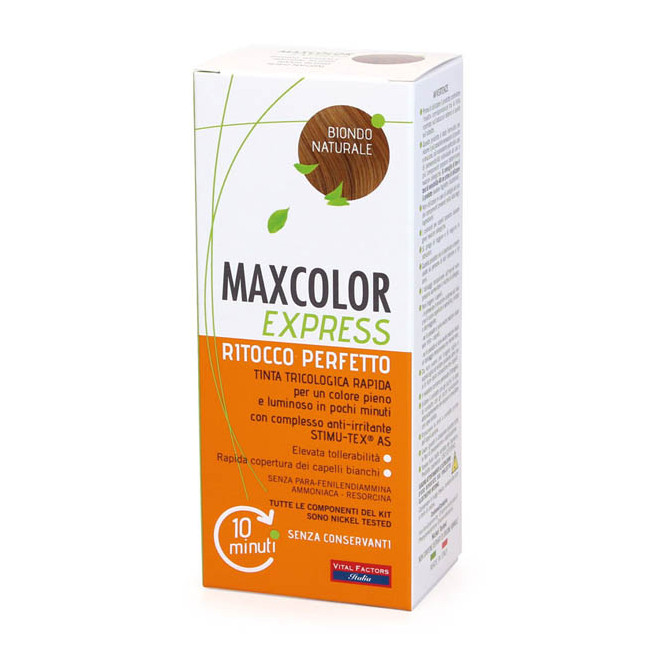 MAX COLOR EXPRESS BIONDO NATURALE 80 ML MAX COLOR EXPRESS BIONDO NATURALE 80 ML