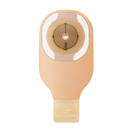 HOLLISTER MODERMA FLEX CERAPLUS SACCA APERTA MIDI PER ILEOSTOMIA CON FINESTRA RITAGLIATA 15-64 MM 30 PEZZI