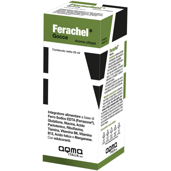 FERACHEL GOCCE 50 ML AROMA CILIEGIA FERACHEL GOCCE 50 ML AROMA CILIEGIA