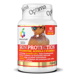 COLOURS OF LIFE SKIN PROTECTION 60 CAPSULE VEGETALI 500 MG