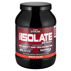 GYMLINE 100% WHEY ISOLATE CACAO 900 G