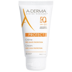 ADERMA A-D PROTECT CREMA SENZA PROFUMO 50+ 40 ML