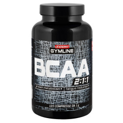 GYMLINE BCAA 2 1 1 120 COMPRESSE