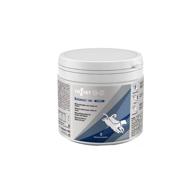 TROVET BALANCE VMS DOG/CAT 250 G TROVET BALANCE VMS DOG/CAT 250 G