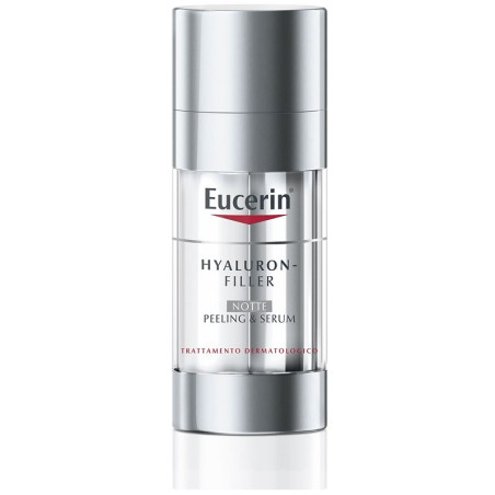 EUCERIN HYALURON-FILLER PEELING & SERUM NOTTE 30 ML EUCERIN HYALURON-FILLER PEELING & SERUM NOTTE 30 ML