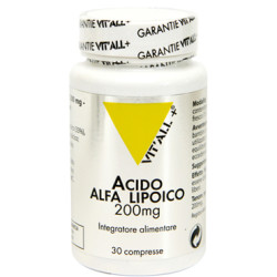 VITAL PLUS ACIDO ALFA LIPOICO 30 COMPRESSE