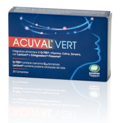 Acuval Vert 20 compresse 1,2g
