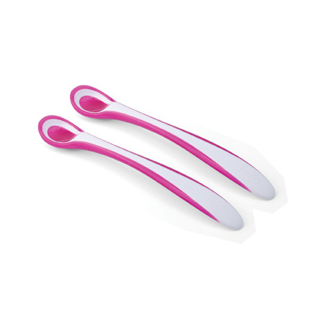 SET 2 CUCCHIAI TERMOSENSIBILI ROSA