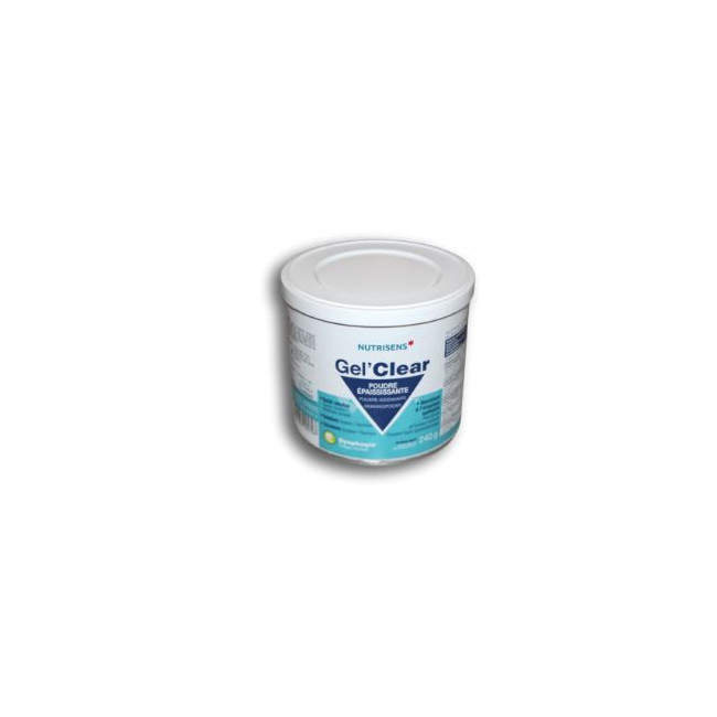 GEL'CLEAR ADDENSANTE NEUTRO BARATTOLO 240 G GEL'CLEAR ADDENSANTE NEUTRO BARATTOLO 240 G