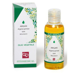 OLIO VEGETALE ARGAN BIO 50 ML
