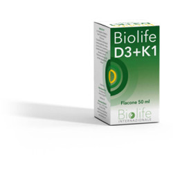 BIOLIFE D3+K1 GOCCE 50 ML