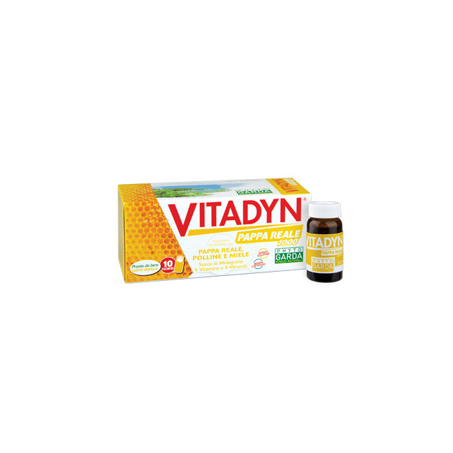 VITADYN PAPPA REALE 1000 10 FLACONCINI 10 ML VITADYN PAPPA REALE 1000 10 FLACONCINI 10 ML