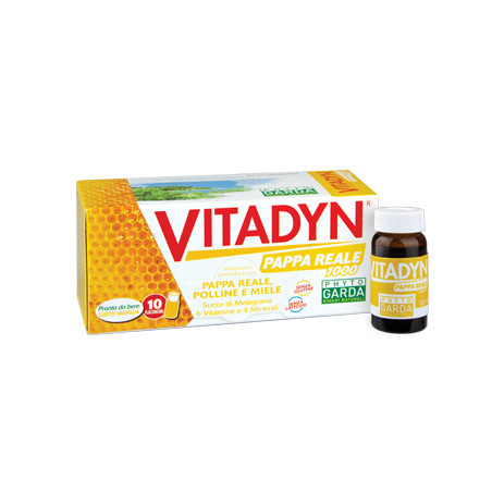 VITADYN PAPPA REALE 1000 10 FLACONCINI 10 ML VITADYN PAPPA REALE 1000 10 FLACONCINI 10 ML