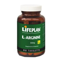L-ARGININE 500MG 60 TAVOLETTE