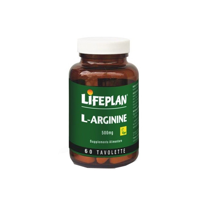 L-ARGININE 500MG 60 TAVOLETTE L-ARGININE 500MG 60 TAVOLETTE