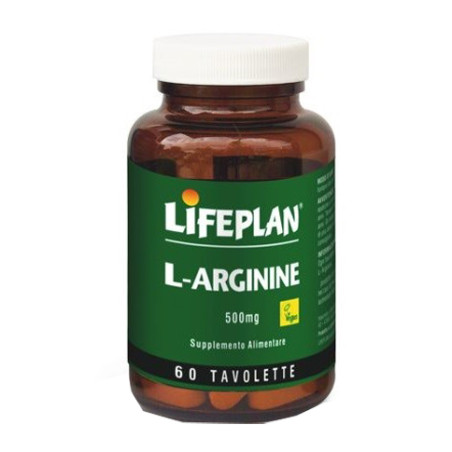 L-ARGININE 500MG 60 TAVOLETTE L-ARGININE 500MG 60 TAVOLETTE
