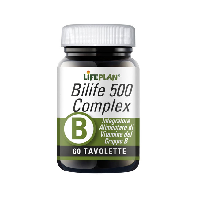 BILIFE 500 COMPLEX 60 TAVOLETTE BILIFE 500 COMPLEX 60 TAVOLETTE