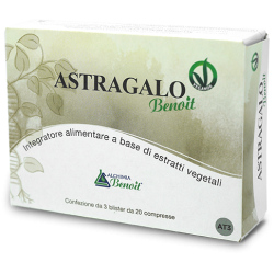 ASTRAGALO BENOIT 60 COMPRESSE DA 500 MG