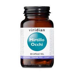 VIRIDIAN MIRTILLO OCCHI 30CPS