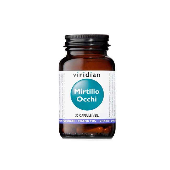 VIRIDIAN MIRTILLO OCCHI 30CPS VIRIDIAN MIRTILLO OCCHI 30CPS