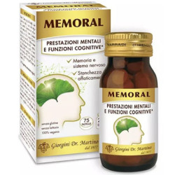 MEMORAL 75 PASTIGLIE