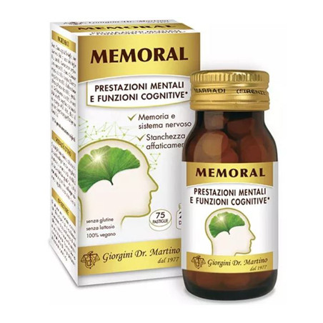 MEMORAL 75 PASTIGLIE