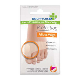 FASCIA PROTETTIVA PROTECTION PER ALLUCE VALGO
