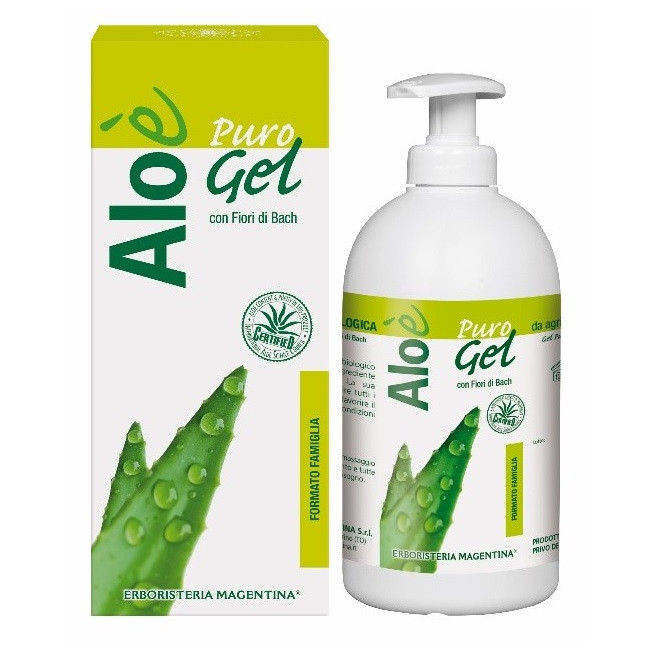 ALOE GEL PURO BIO 500 ML ALOE GEL PURO BIO 500 ML