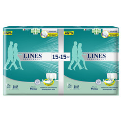 PANNOLONE A MUTANDA LINES SPECIALIST SUPER MM 30 PEZZI