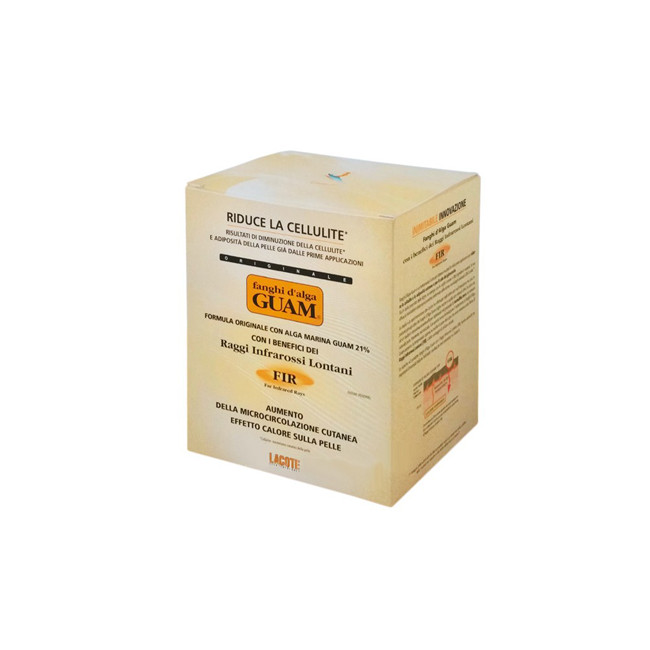 GUAM FIR FANGHI D'ALGA CONFEZIONE CONVENIENZA CON FANGHI D'ALGA GUAM FIR 1 KG + GUAM CREMA GEL FIR 200 ML GUAM FIR FANGHI D'ALGA CONFEZIONE CONVENIENZA CON FANGHI D'ALGA GUAM FIR 1 KG + GUAM CREMA GEL FIR 200 ML