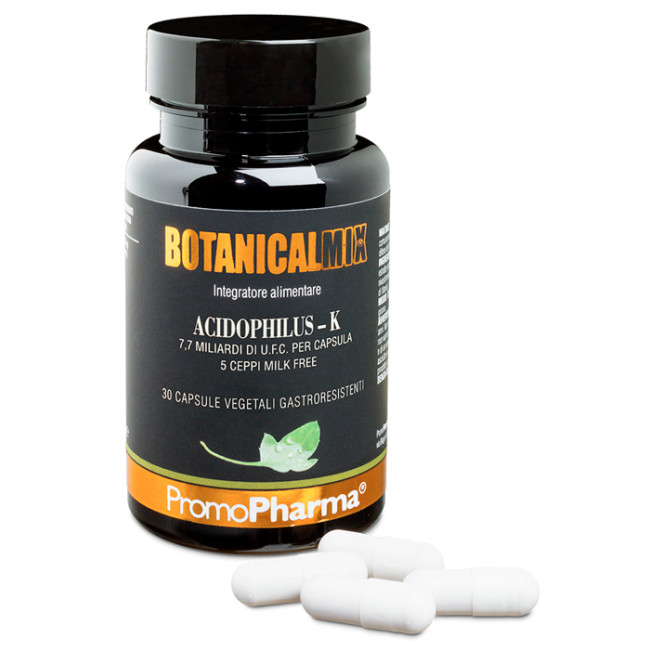 ACIDOPHILUS K BOTANICAL MIX 30 CAPSULE ACIDOPHILUS K BOTANICAL MIX 30 CAPSULE