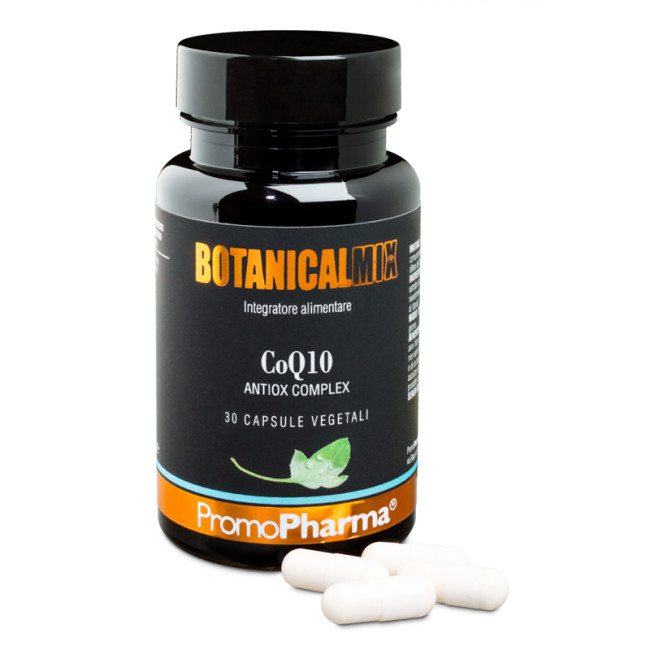 COQ10 ANTIOX COMPLEX BOTANICAL MIX 30 CAPSULE COQ10 ANTIOX COMPLEX BOTANICAL MIX 30 CAPSULE