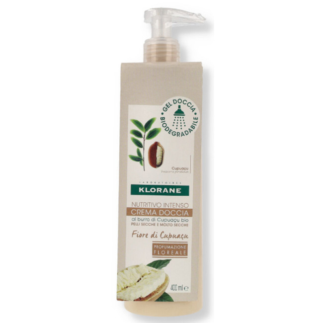 KLORANE CREMA DOCCIA FIORE DI CUPUACU 400 ML KLORANE CREMA DOCCIA FIORE DI CUPUACU 400 ML