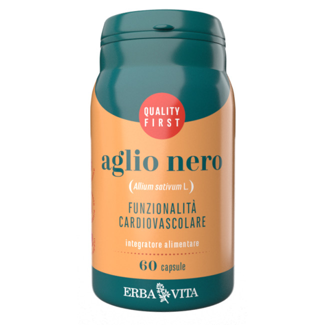 AGLIO NERO 60 CAPSULE AGLIO NERO 60 CAPSULE