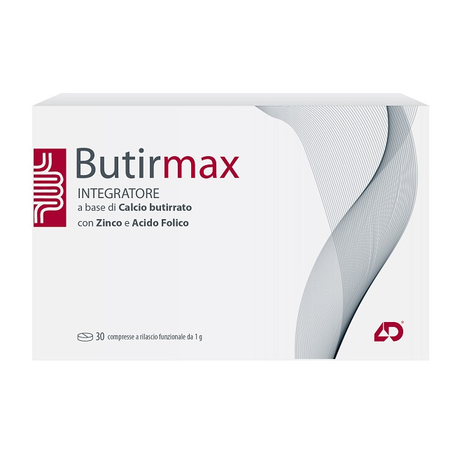 BUTIRMAX 30 COMPRESSE BUTIRMAX 30 COMPRESSE