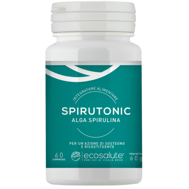 SPIRUTONIC ALGA SPIRULINA 60 COMPRESSE SPIRUTONIC ALGA SPIRULINA 60 COMPRESSE
