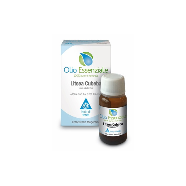 LITSEA CUBEBA OLIO ESSENZIALE 10 ML LITSEA CUBEBA OLIO ESSENZIALE 10 ML