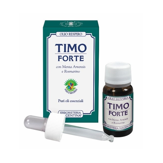 TIMO FORTE OLIO RESPIRO 10 ML TIMO FORTE OLIO RESPIRO 10 ML