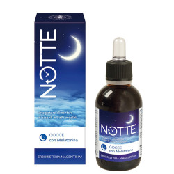 NOTTE MELATONINA GOCCE 50 ML