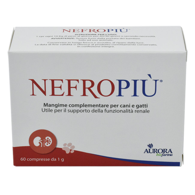 NEFROPIU' 60 COMPRESSE NEFROPIU' 60 COMPRESSE