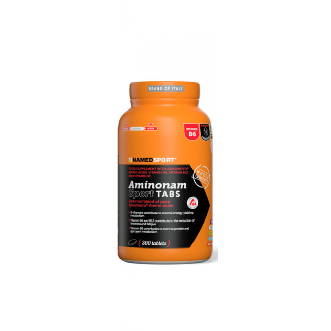 AMINONAM SPORT TABS 300 COMPRESSE AMINONAM SPORT TABS 300 COMPRESSE