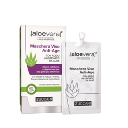 ALOEVERA2 MASCHERA VISO ANTIAGE 4 SACCHETTI 20 ML