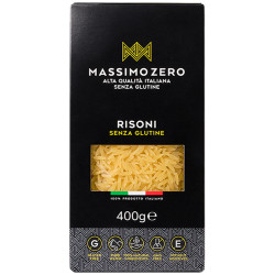 MASSIMO ZERO RISONI 400 G
