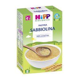 HiPP Biologico Pastina Sabbiolina 320g
