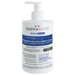 DERMARAYS ACTIVE ALL IN ONE DETERGENTE DELICATO CORPO E CAPELLI 500 ML
