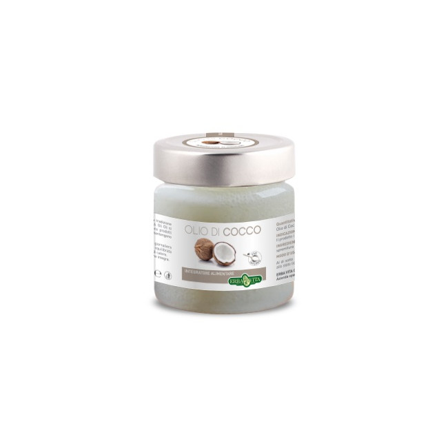OLIO DI COCCO EXTRA VERGINE 200 ML OLIO DI COCCO EXTRA VERGINE 200 ML