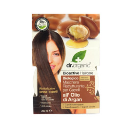 DR ORGANIC ARGAN RESTORATIVE TREATMENT CONDITIONER MASCHERA CAPELLI 200 G