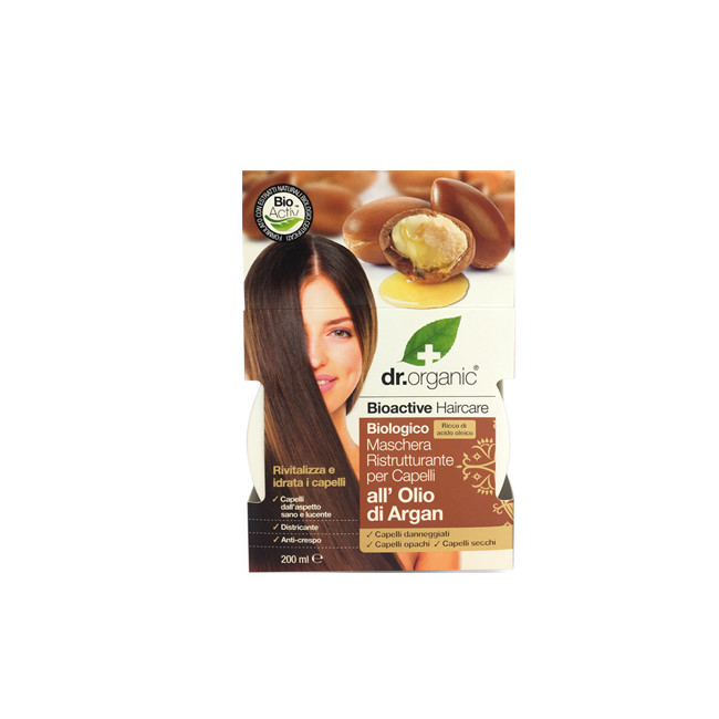 DR ORGANIC ARGAN RESTORATIVE TREATMENT CONDITIONER MASCHERA CAPELLI 200 G DR ORGANIC ARGAN RESTORATIVE TREATMENT CONDITIONER MASCHERA CAPELLI 200 G