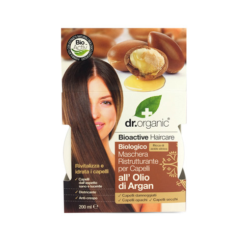 DR ORGANIC ARGAN RESTORATIVE TREATMENT CONDITIONER MASCHERA CAPELLI 200 G DR ORGANIC ARGAN RESTORATIVE TREATMENT CONDITIONER MASCHERA CAPELLI 200 G